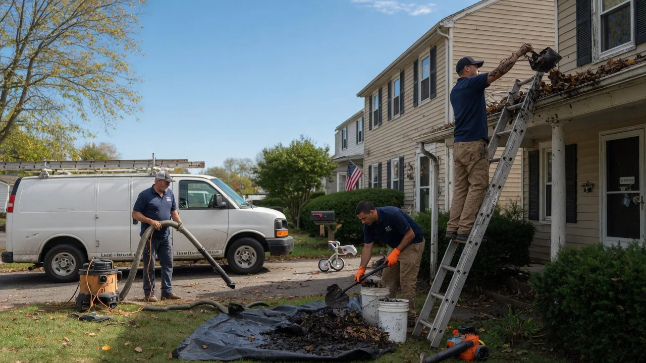Gutter Installation in Olympia, KY near me