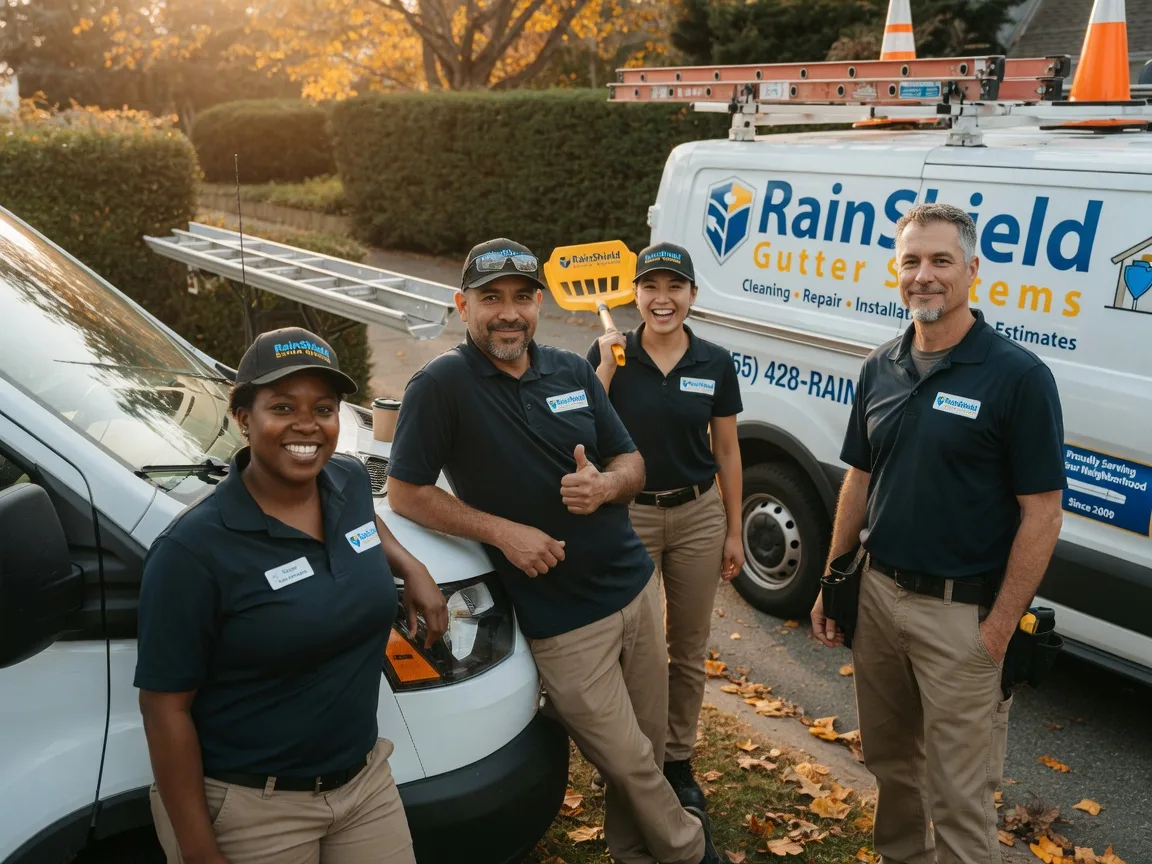 Gutter Installation company in Olympia, KY