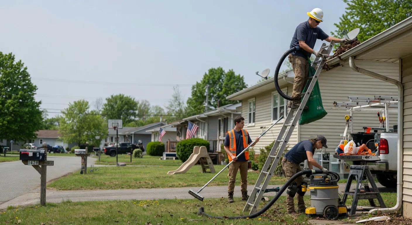 Gutter Installation in Olympia, KY near me